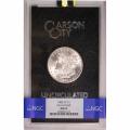Carson City Morgan Silver Dollar 1883-CC GSA MS65 NGC (A)