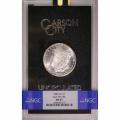 Carson City Morgan Silver Dollar 1883-CC GSA MS65 NGC (B)