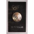 Carson City Morgan Silver Dollar 1883-CC GSA Toned