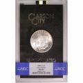 Carson City Morgan Silver Dollar 1884-CC GSA MS64+ NGC