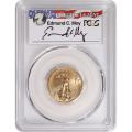 Certified American $10 Gold Eagle 2016 MS70 PCGS First Strike Moy sig.