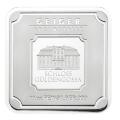 Geiger 10 oz Silver Bar Square