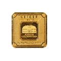 Geiger 5 Gram Gold Bar--lightly circulated