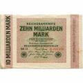 Germany 10 Billion Mark 1923 P#117b F