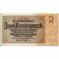 Germany 2 Rentenmark 1937 P#174b XF