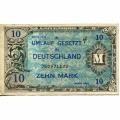 Germany 10 Mark 1944 P#194b VF Allied Issue
