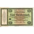 Germany 5 Reichsmark Conversion Funds 1933 P#139 VF