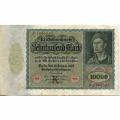 Germany 10000 Mark 1922 P#70 VF Vampire Note
