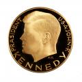 Germany 17.3g. Gold Medal 1963 John F. Kennedy Commemorative