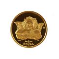 Gibraltar 5th Ounce Gold Royal Cherub 2003