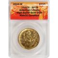 Certified American Liberty 2015-W High Relief Gold Coin SP70 ANACS red label