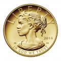 2018 American Liberty Tenth Ounce Gold Proof Coin