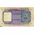 Great Britian 10 Shillings 1943  M#5 VG