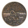 So-Called Dollar 1959 Rush to the Rockies Centennial Colorado HK-544