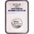 Certified Platinum American Eagle 2006 $50 Half Ounce MS70 NGC Early Release