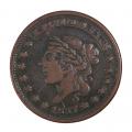 Hard Times Token 1837 Liberty - Not One Cent HT#48 XF
