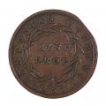 Hard Times Token 1837 Liberty - Mint Drop HT#61 XF