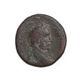 Roman Provincial Ascalon Palestine AE22 Hadrian 117-138 A.D. 