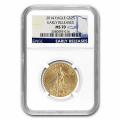 Certified American $25 Gold Eagle 2014 MS70 NGC Early Release