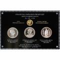 Hawaii 4 Pc. Gold and Silver Proof Set 1996