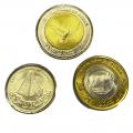 Sudan 3 Piece Coin Set 2006