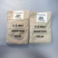 New Hampshire $25 Quarter Mint Bags Unopened 2000 P & D