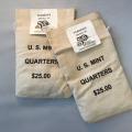 Vermont $25 Quarter Mint Bag Unopened 2001 P & D