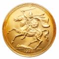 Isle of Man 5 Pounds Gold 1973-1982 BU