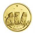 Isle of Man Gold Cat Fifth Ounce 2006