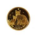 Isle of Man Gold Cat Fifth Ounce 2008