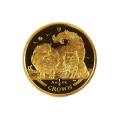 Isle of Man Gold Cat Fifth Ounce 2009