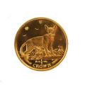 Isle of Man Gold Cat Fifth Ounce 2010