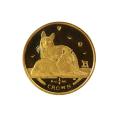 Isle of Man Gold Cat Fifth Ounce 2011
