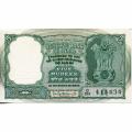 India 5 Rupees 1962-1967 P#35c UNC