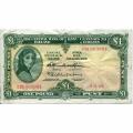 Ireland 1 Pound 1963 P#64a VF