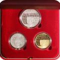 Israel 1990 Gold & Silver Proof Set--Archaeology