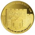 Israel 1 Oz. Gold Bullion 2019 PF Golden Gate