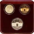 Israel 1992 Gold & Silver Proof Set--Law of Israel