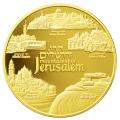 Israel 1 Oz. Gold Bullion 2019 PF Mountains of Jerusalem