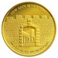 Israel 1 Oz. Gold Bullion 2019 PF New Gate