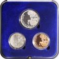 Israel 1989 Gold & Silver Proof Set--The Promised Land