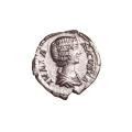 Roman Empire AR Denarius Julia Mamea 222-235 A.D. RIC-559 Juno ChXF