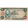 Jamaica 2 Dollars 1976 P#60b UNC
