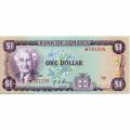 Jamaica 1 Dollar 1978 CS#3 UNC