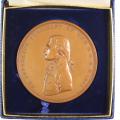 U.S. Mint Bronze Medal 3" 1801 Jefferson Peace Medal Restrike