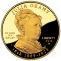 First Spouse 2011 Julia Grant Proof