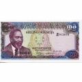 Kenya 100 Shillings 1978 P#18 UNC