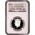 Certified Silver Proof Kennedy Half Dollar 2012-S PF69UC NGC Early Releases