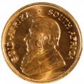 South Africa 1 oz. Gold Krugerrand 1974 BU