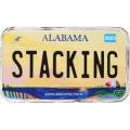Alabama License Plate - Stacking Across America 1oz Silver Bar